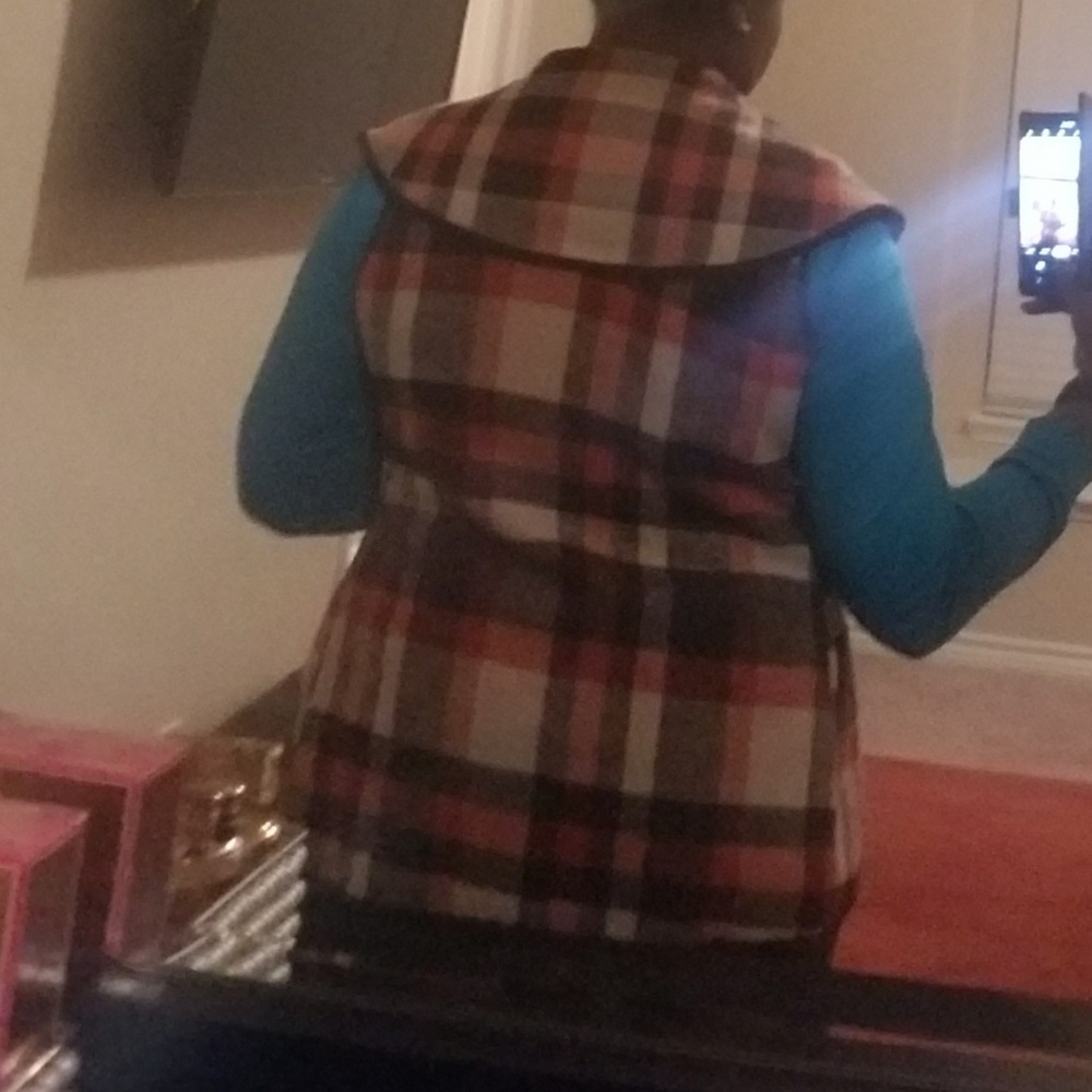 Checkered Vest - image 7